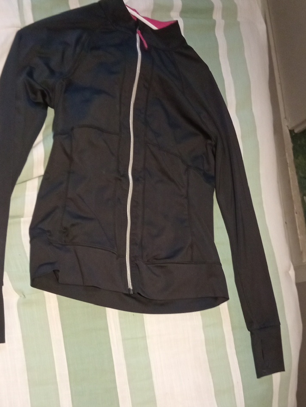 Kyodan Black Jacket with Pink Trim